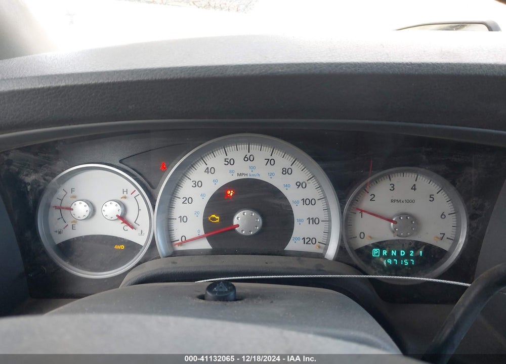 2007 DODGE DURANGO SLT VIN: 1D8HB48277F543249