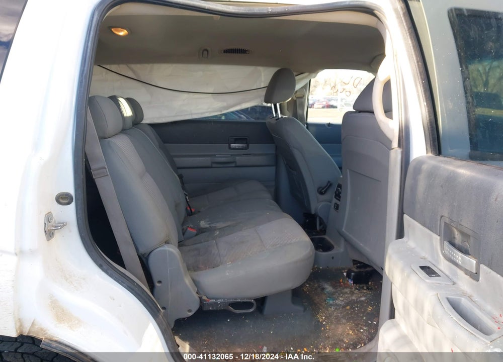 2007 DODGE DURANGO SLT VIN: 1D8HB48277F543249