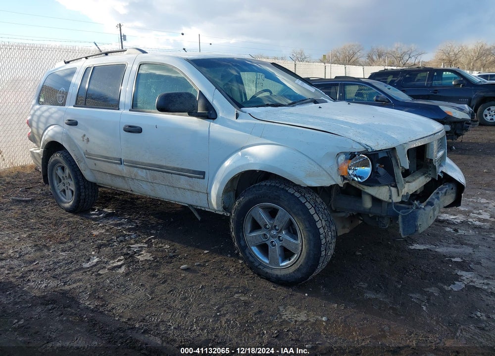 2007 DODGE DURANGO SLT VIN: 1D8HB48277F543249