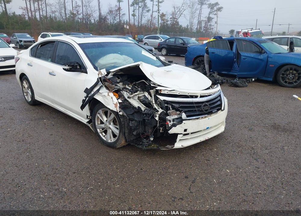 2015 NISSAN ALTIMA 2.5 SV VIN: 1N4AL3AP4FC163787