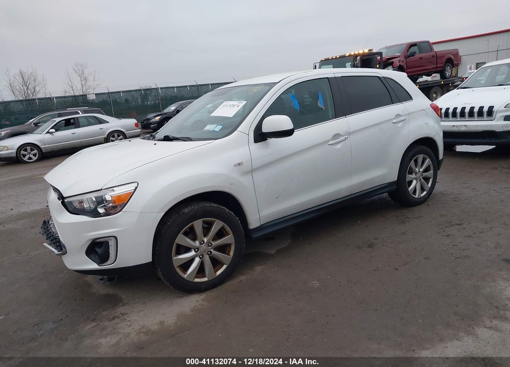 2015 MITSUBISHI OUTLANDER SPORT SE VIN: 4A4AR4AU6FE020177