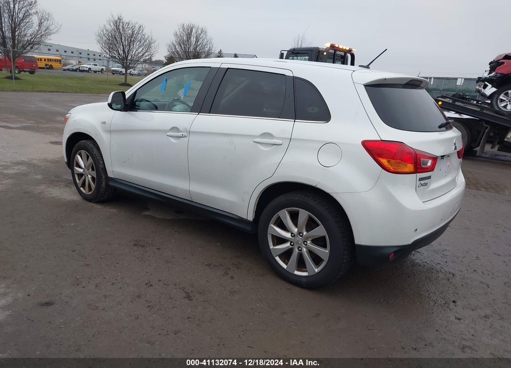 2015 MITSUBISHI OUTLANDER SPORT SE VIN: 4A4AR4AU6FE020177