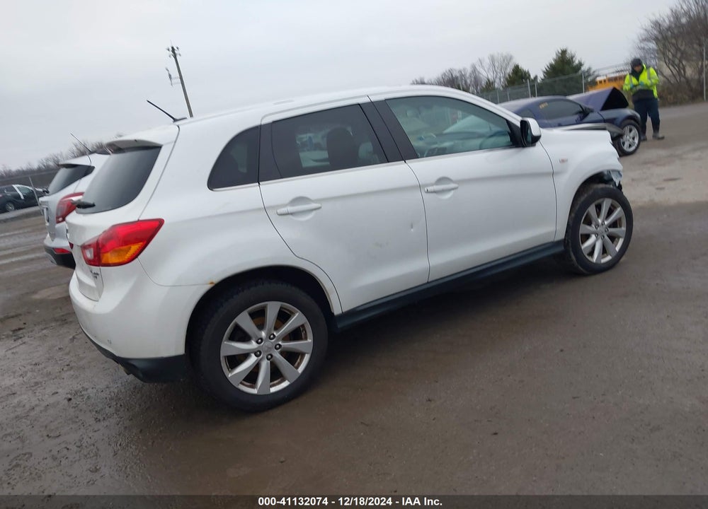 2015 MITSUBISHI OUTLANDER SPORT SE VIN: 4A4AR4AU6FE020177