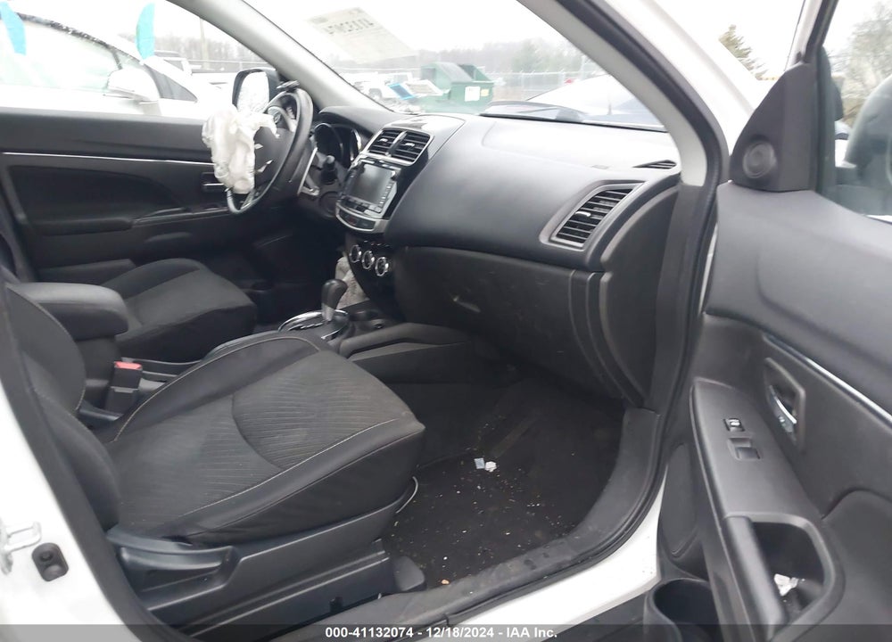 2015 MITSUBISHI OUTLANDER SPORT SE VIN: 4A4AR4AU6FE020177