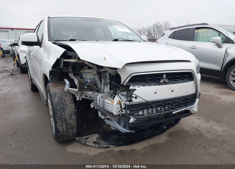 2015 MITSUBISHI OUTLANDER SPORT SE VIN: 4A4AR4AU6FE020177