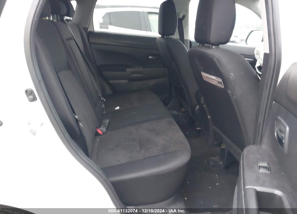 2015 MITSUBISHI OUTLANDER SPORT SE VIN: 4A4AR4AU6FE020177