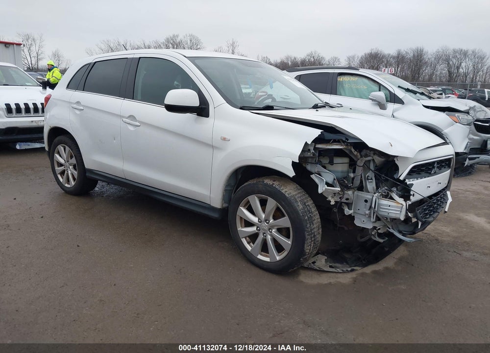 2015 MITSUBISHI OUTLANDER SPORT SE VIN: 4A4AR4AU6FE020177