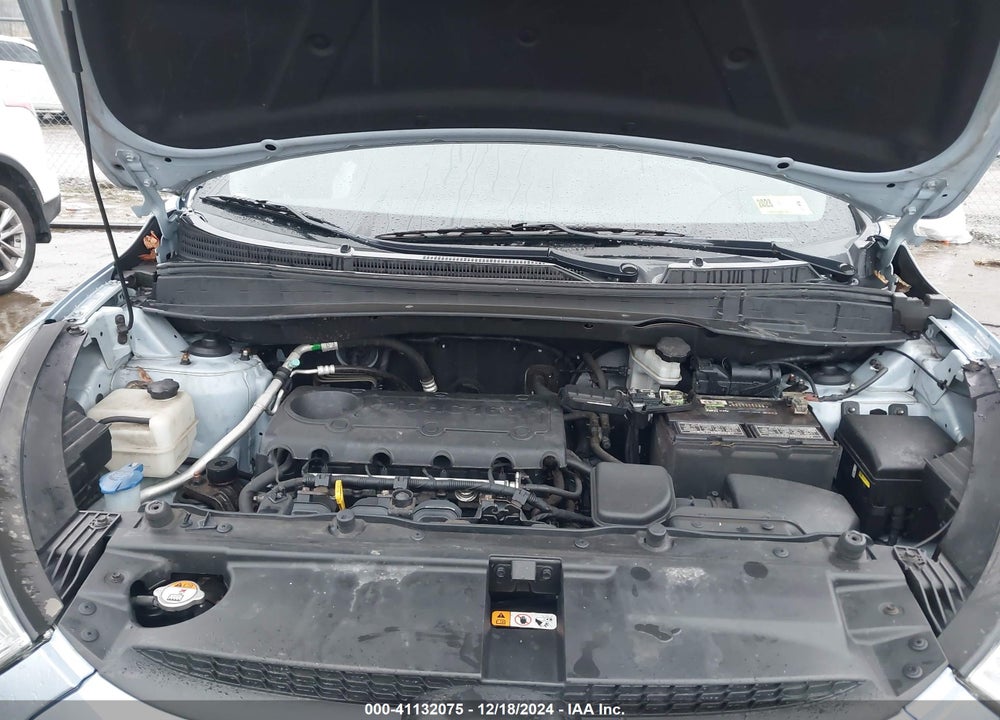 2013 HYUNDAI TUCSON GLS VIN: KM8JUCAC9DU639278