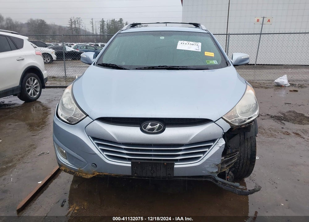 2013 HYUNDAI TUCSON GLS VIN: KM8JUCAC9DU639278