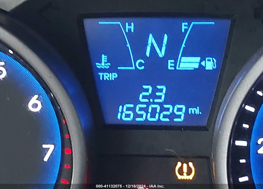 2013 HYUNDAI TUCSON GLS VIN: KM8JUCAC9DU639278