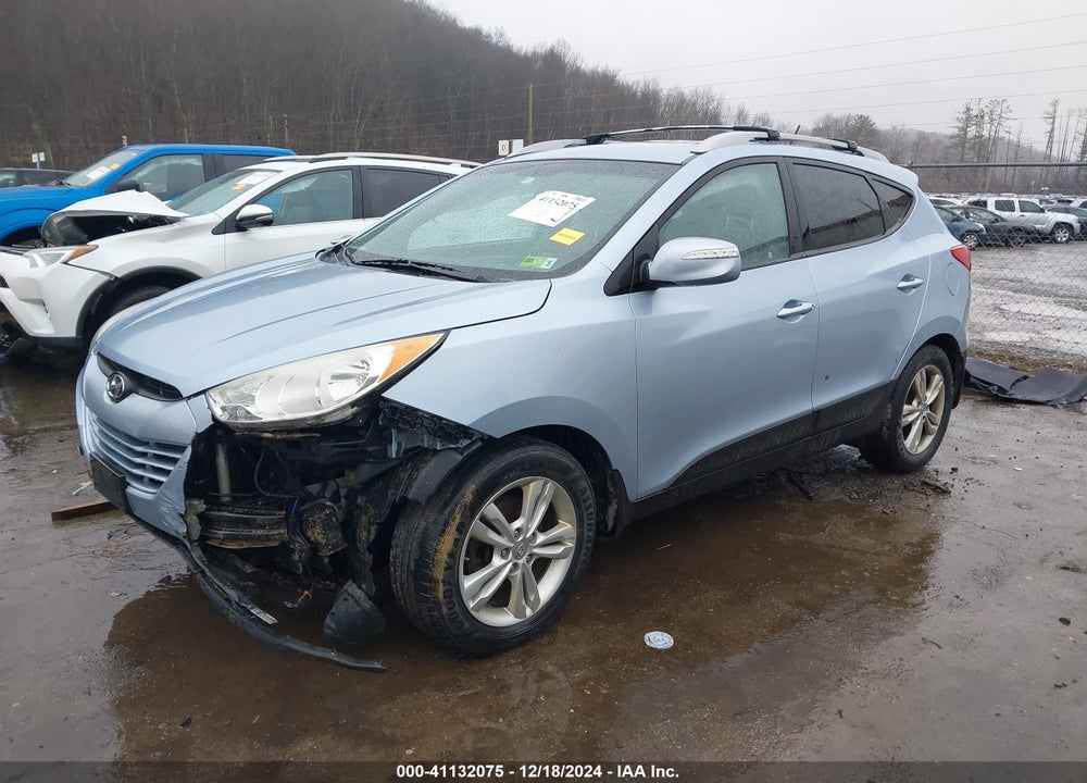 2013 HYUNDAI TUCSON GLS VIN: KM8JUCAC9DU639278