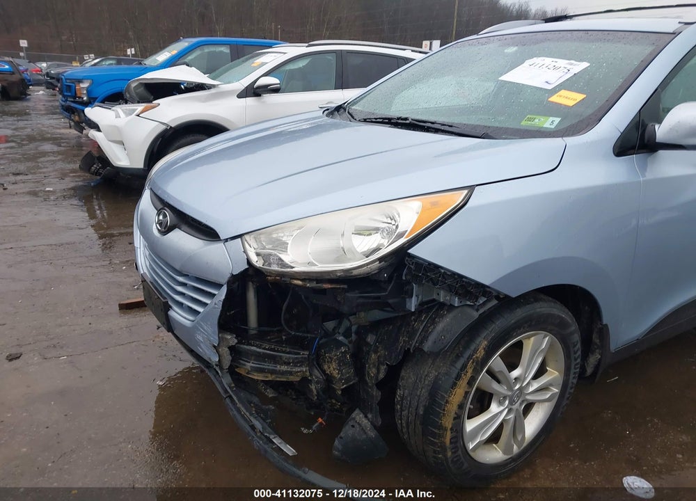 2013 HYUNDAI TUCSON GLS VIN: KM8JUCAC9DU639278