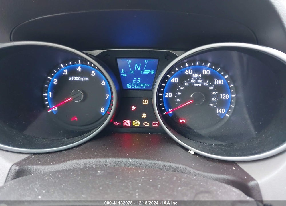 2013 HYUNDAI TUCSON GLS VIN: KM8JUCAC9DU639278