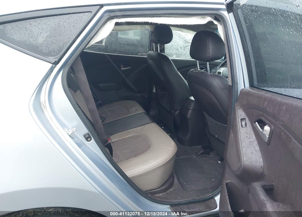 2013 HYUNDAI TUCSON GLS VIN: KM8JUCAC9DU639278
