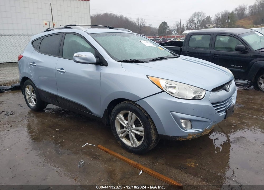 2013 HYUNDAI TUCSON GLS VIN: KM8JUCAC9DU639278