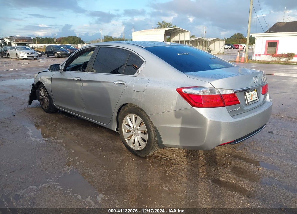 2013 HONDA ACCORD EX-L VIN: 1HGCR2F86DA206128