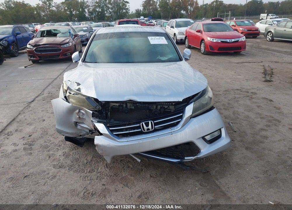 2013 HONDA ACCORD EX-L VIN: 1HGCR2F86DA206128