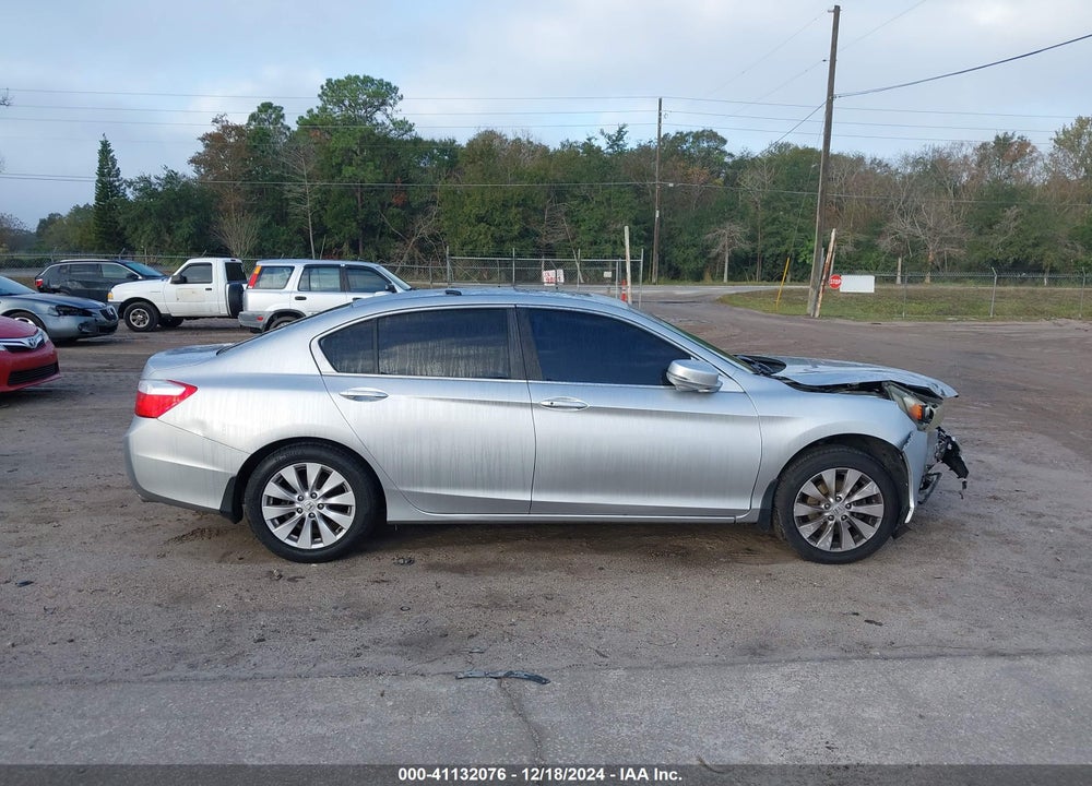 2013 HONDA ACCORD EX-L VIN: 1HGCR2F86DA206128