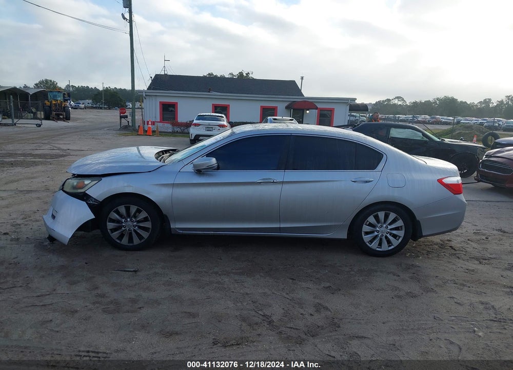2013 HONDA ACCORD EX-L VIN: 1HGCR2F86DA206128
