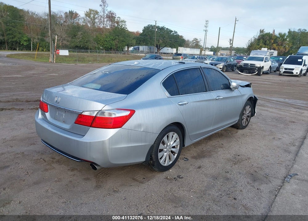 2013 HONDA ACCORD EX-L VIN: 1HGCR2F86DA206128