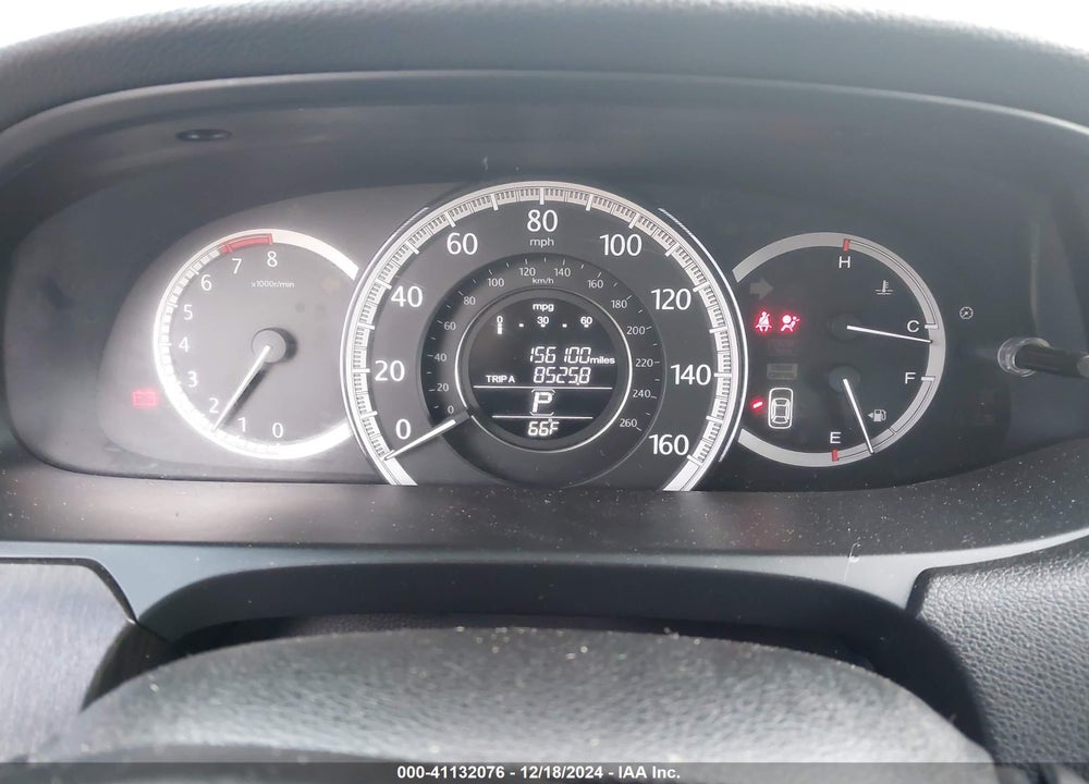 2013 HONDA ACCORD EX-L VIN: 1HGCR2F86DA206128