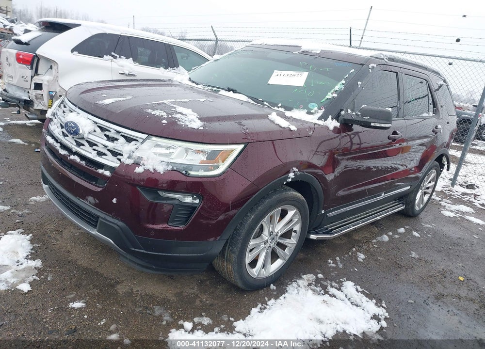 2019 FORD EXPLORER XLT VIN: 1FM5K8D86KGA50647