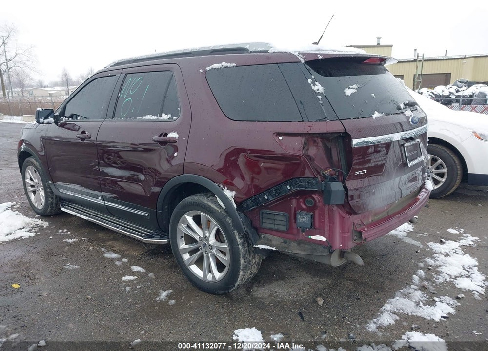 2019 FORD EXPLORER XLT VIN: 1FM5K8D86KGA50647