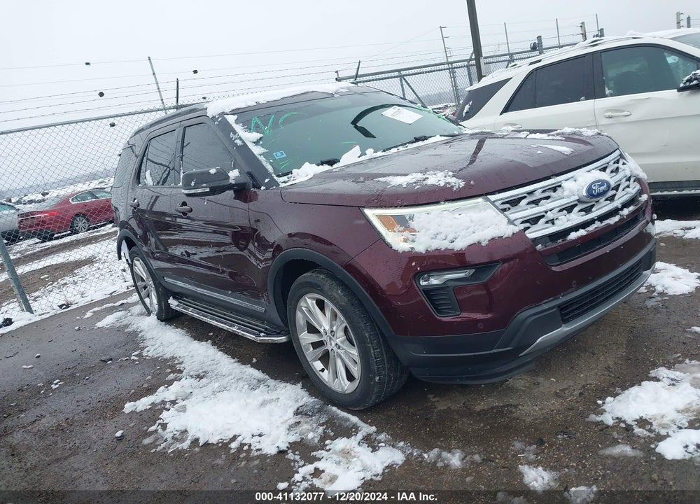 2019 FORD EXPLORER XLT VIN: 1FM5K8D86KGA50647