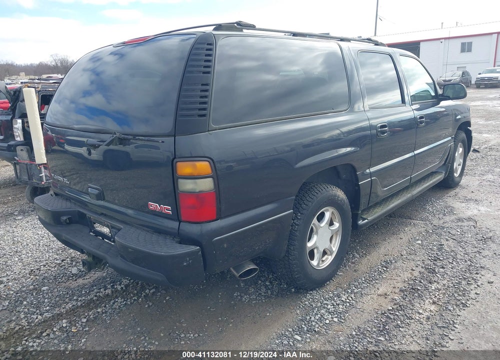 2004 GMC YUKON XL 1500 DENALI VIN: 1GKFK66U24J197274