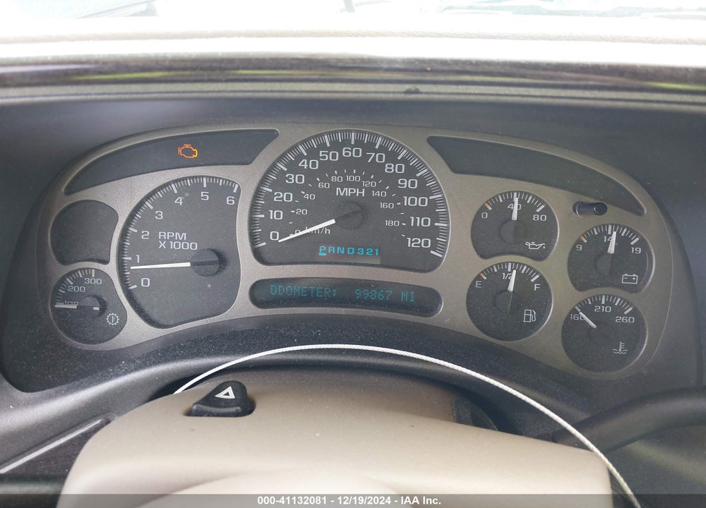 2004 GMC YUKON XL 1500 DENALI VIN: 1GKFK66U24J197274