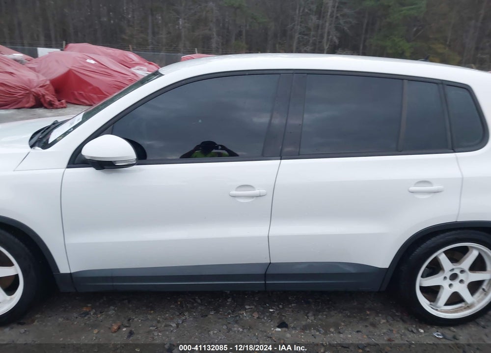 2012 VOLKSWAGEN TIGUAN S VIN: WVGCV7AX0CW504872