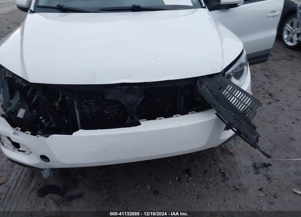 2012 VOLKSWAGEN TIGUAN S VIN: WVGCV7AX0CW504872