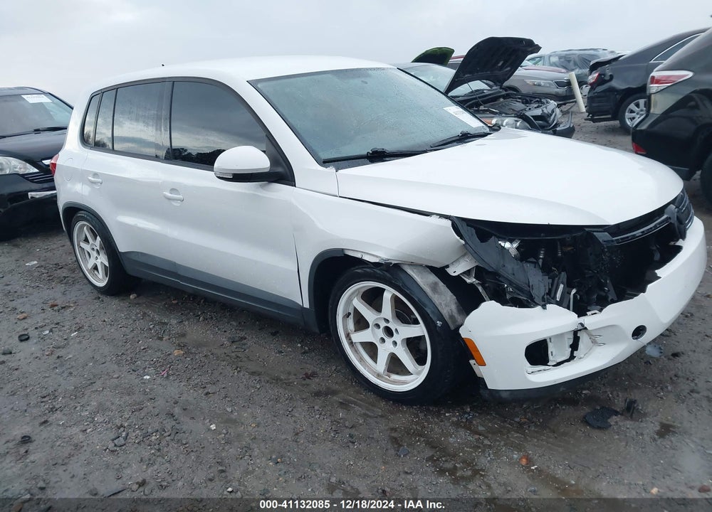 2012 VOLKSWAGEN TIGUAN S VIN: WVGCV7AX0CW504872
