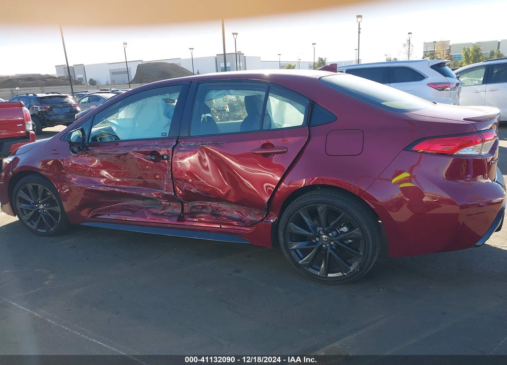 2023 TOYOTA COROLLA SE VIN: JTDP4MCEXPJ100578