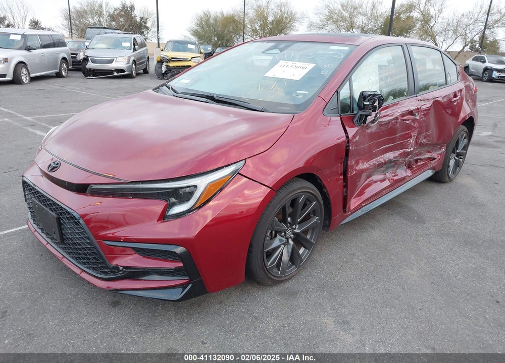 2023 TOYOTA COROLLA SE VIN: JTDP4MCEXPJ100578