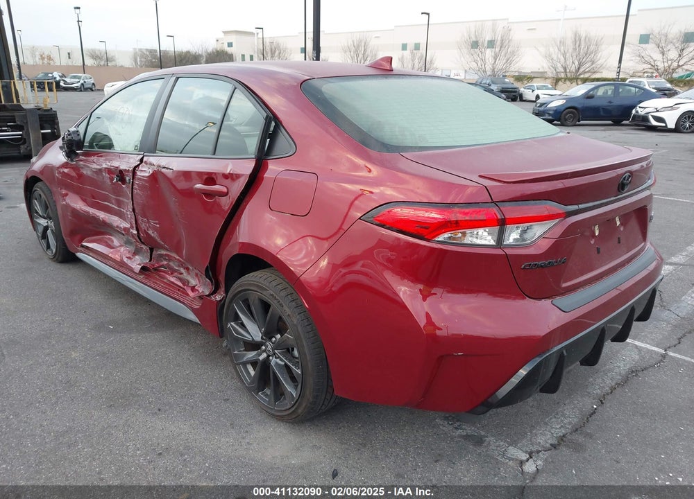 2023 TOYOTA COROLLA SE VIN: JTDP4MCEXPJ100578