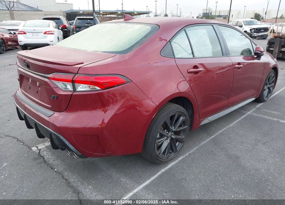 2023 TOYOTA COROLLA SE VIN: JTDP4MCEXPJ100578