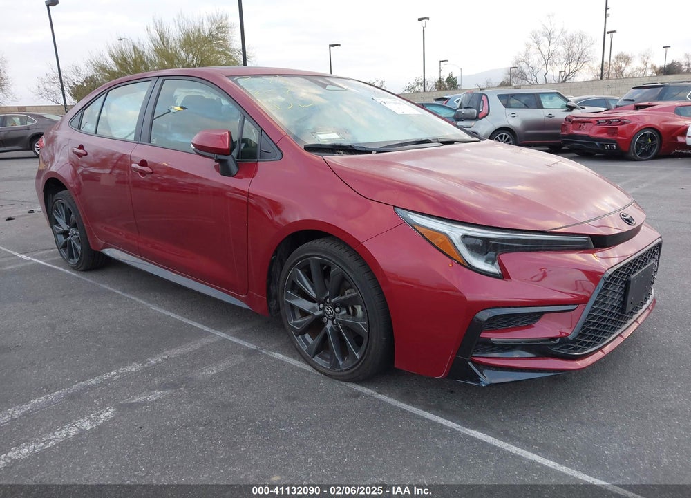 2023 TOYOTA COROLLA SE VIN: JTDP4MCEXPJ100578