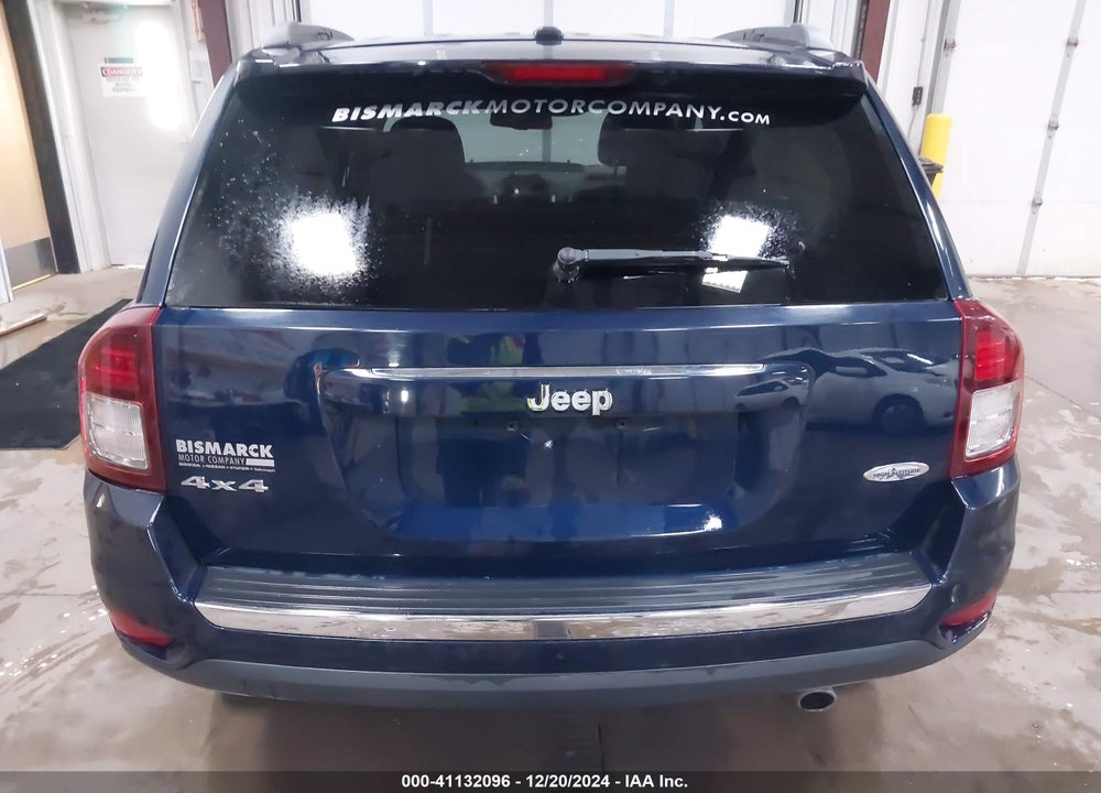 2017 JEEP COMPASS HIGH ALTITUDE 4X4 VIN: 1C4NJDEB4HD153425