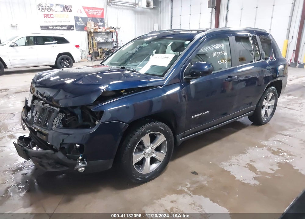 2017 JEEP COMPASS HIGH ALTITUDE 4X4 VIN: 1C4NJDEB4HD153425