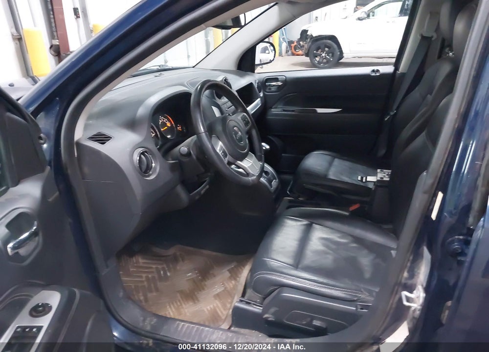 2017 JEEP COMPASS HIGH ALTITUDE 4X4 VIN: 1C4NJDEB4HD153425