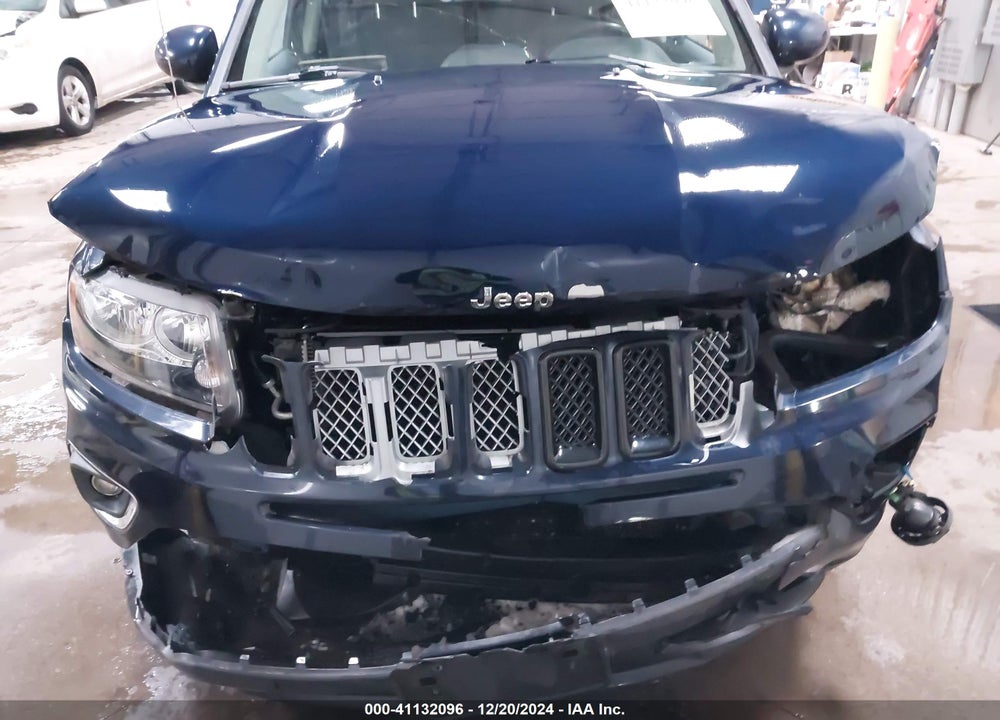 2017 JEEP COMPASS HIGH ALTITUDE 4X4 VIN: 1C4NJDEB4HD153425