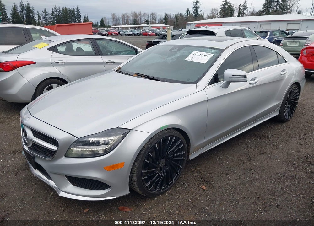 2015 MERCEDES-BENZ CLS 400 VIN: WDDLJ6FB3FA145676