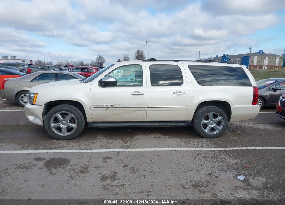 2014 CHEVROLET SUBURBAN 1500 LTZ VIN: 1GNSKKE75ER134680