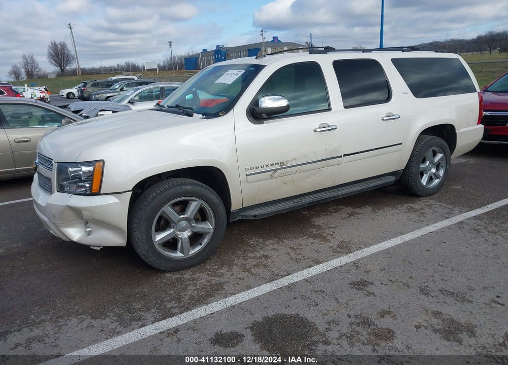 2014 CHEVROLET SUBURBAN 1500 LTZ VIN: 1GNSKKE75ER134680