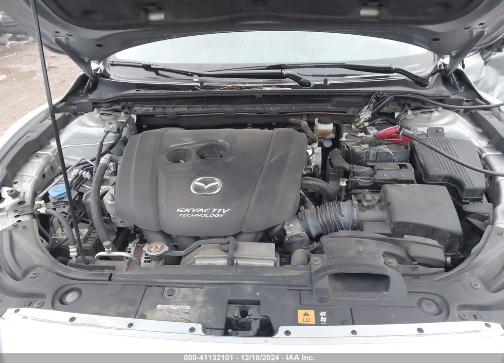 2018 MAZDA MAZDA6 VIN: JM1GL1VM6J1312861