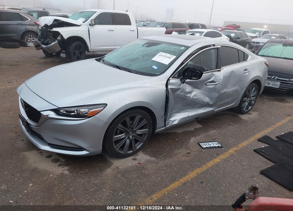 2018 MAZDA MAZDA6 VIN: JM1GL1VM6J1312861