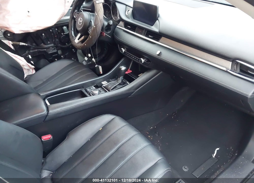 2018 MAZDA MAZDA6 VIN: JM1GL1VM6J1312861