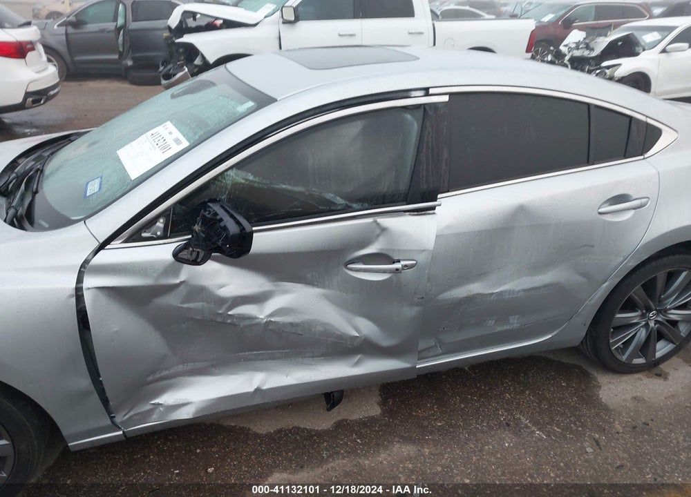 2018 MAZDA MAZDA6 VIN: JM1GL1VM6J1312861