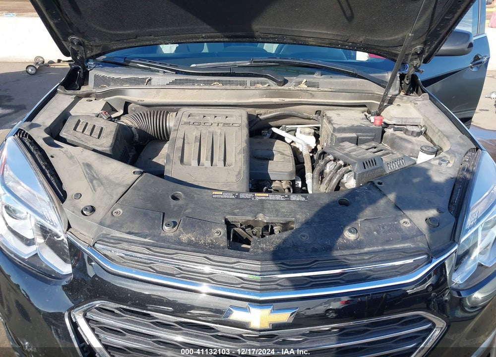 2016 CHEVROLET EQUINOX VIN: 2GNALCEK1G6124908